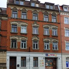 Mietshaus,mit Laden Poststraße 4