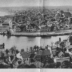 Hafen: gesamte Wasserfläche