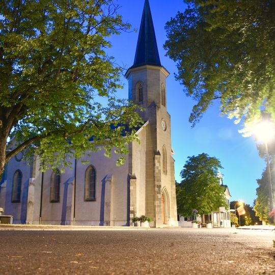 Kirche Petronilla von Pregny-Chambésy