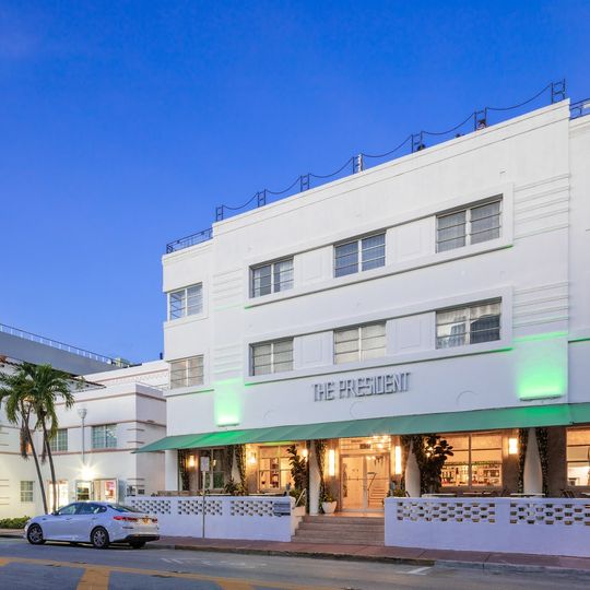 The President Hotel South Beach