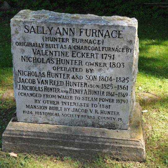 Sally Ann Furnace Complex