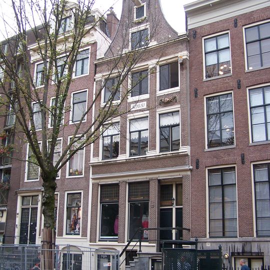 Oudezijds Achterburgwal 80, Amsterdam