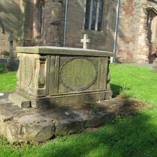 Hooper Memorial About 10 Metres South Of Tower Of Church Of St Cassian