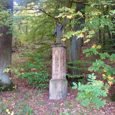 Socha svatého Jana Nepomuckého u Zeměch