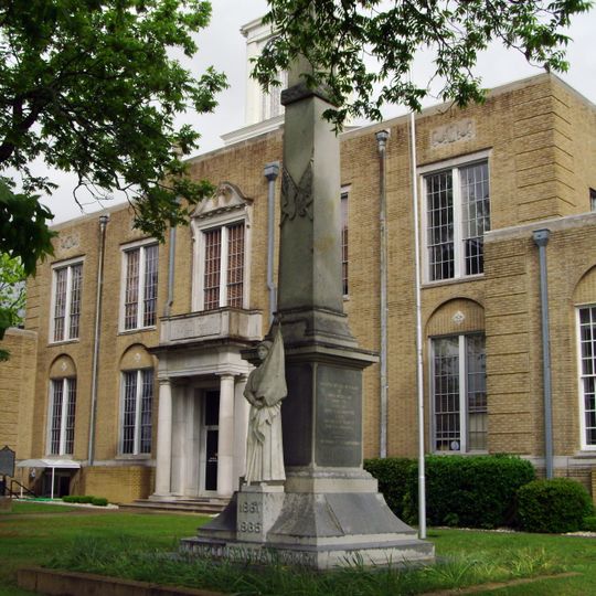 Camden Confederate Monument