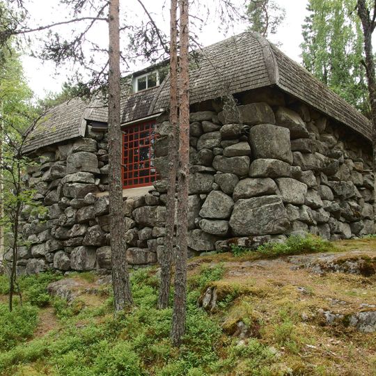 Emil Danielssonin erämaa-ateljee