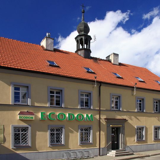 Dawny szpital miejski w Raciborzu