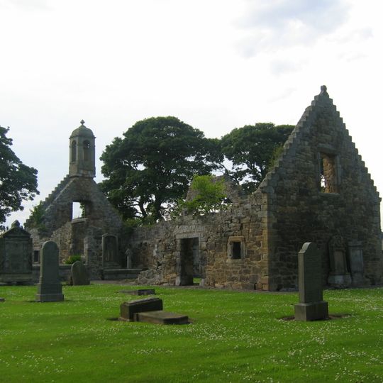 Gladsmuir, Old Parish Church And Churchyard