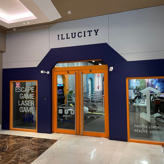 Illucity Carré Sénart