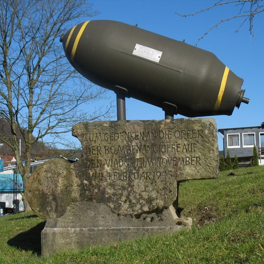 Denkmal für der Opfer der Bombenangriffe des Zweiten Weltkriegs