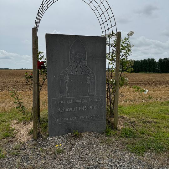 La batalla de Agincourt