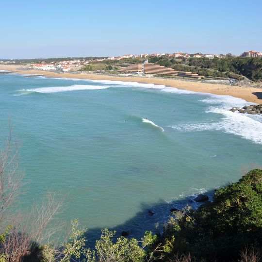 Plage de la Chambre d'Amour, Anglet