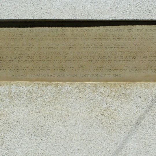 Nápisová deska Přemka z Víckova