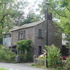 Lockkeeper's Cottage adjacent to Lock Number 9 on Peak Forest Canal
