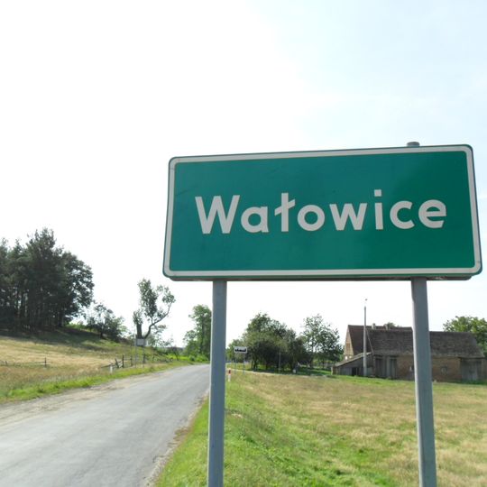 Wałowice, Lubusz Voivodeship
