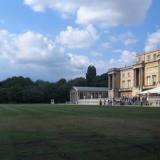 Garden at Buckingham Palace