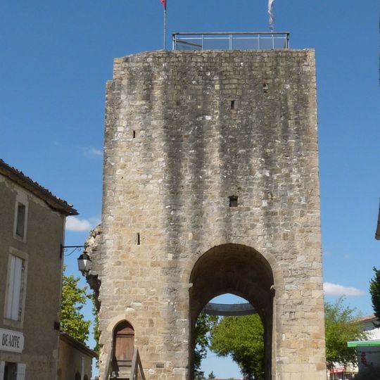 Portes de ville de Sauveterre-de-Guyenne