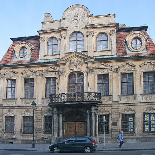 Blücherův palác
