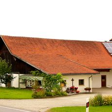 Wohnstallhaus eines Hakenhofs