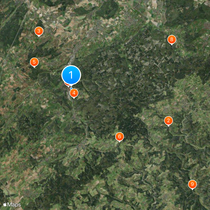 Bad Münstereifel Map