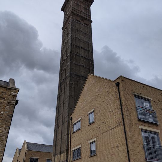 The Chimney At Horton Kirby Paper Mill