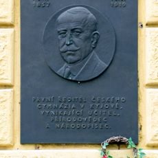 Pamětní deska Josefa Klvani