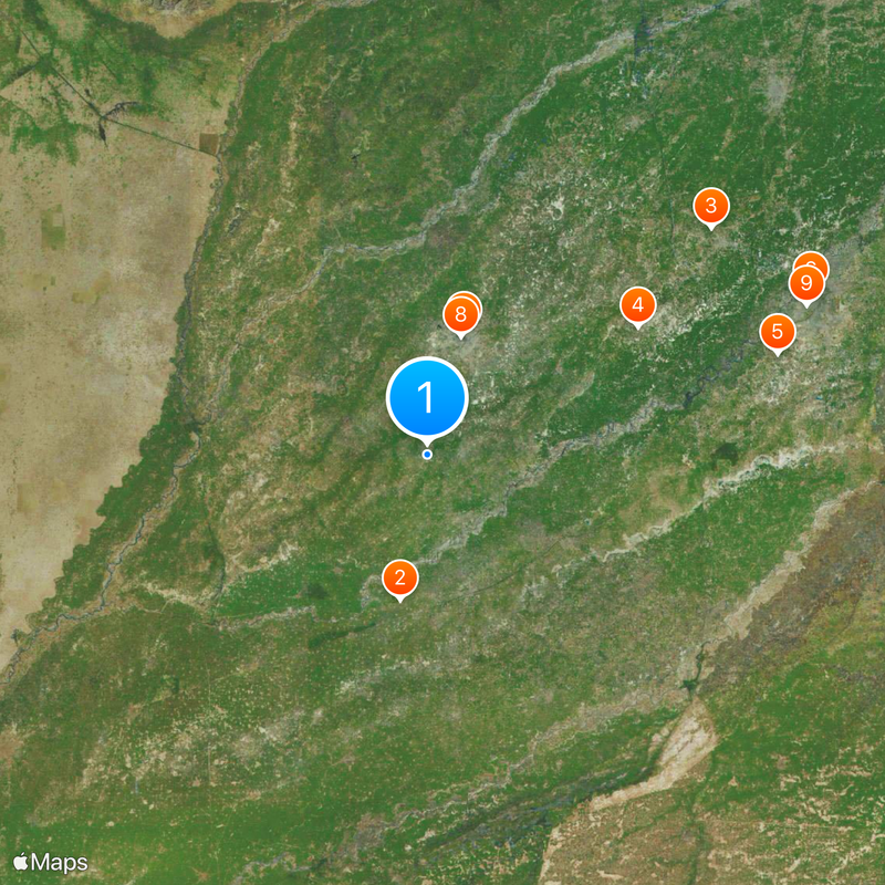 Samundri Map