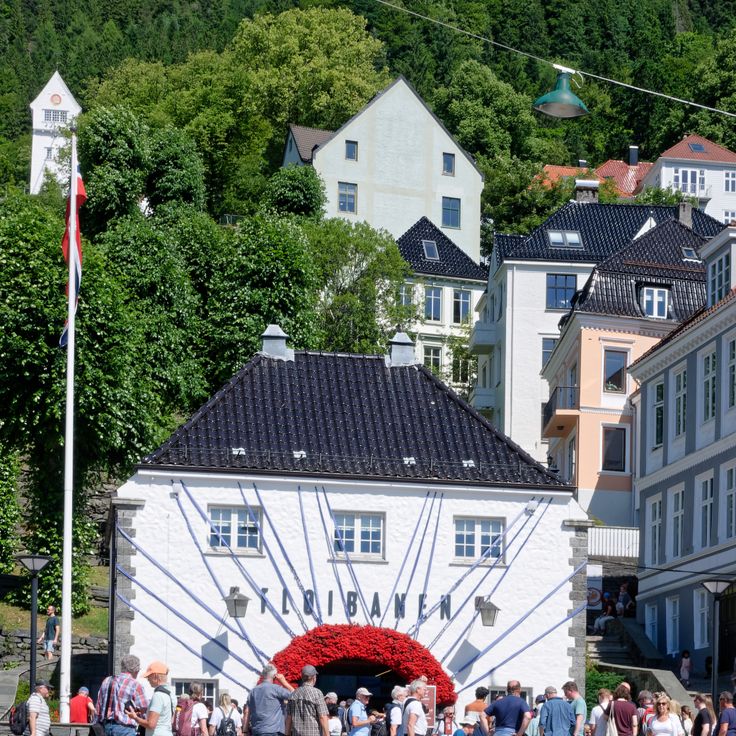 Floyen Funicular