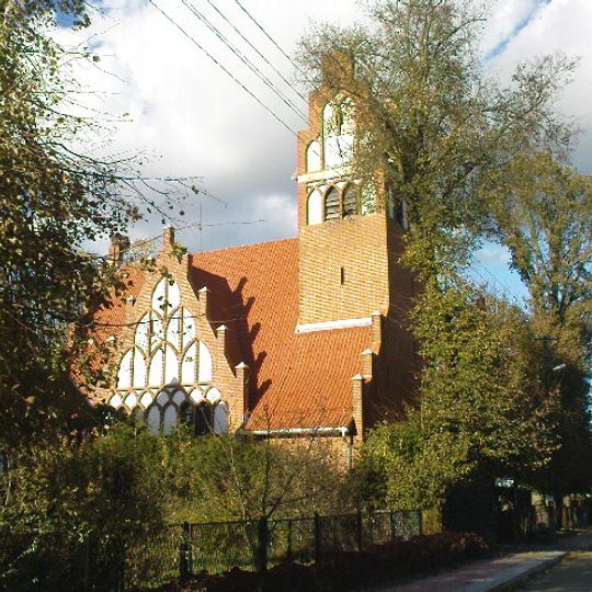 Lutheran church in Wejsuny