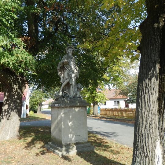 Socha svatého Vendelína