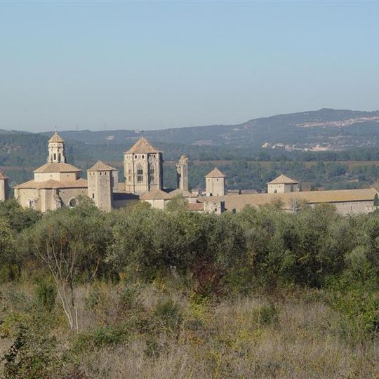 Parte del Valle del Monasterio de Poblet Entorno del monasterio de Poblet)''