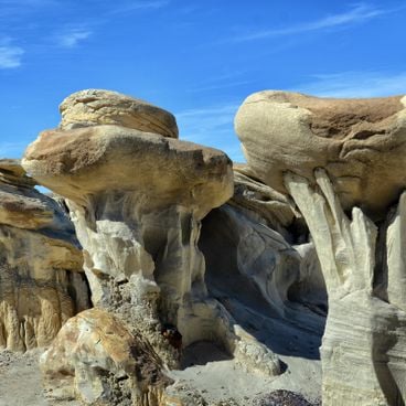 Undere i New Mexico, mellom vill natur og legender fra ville vesten