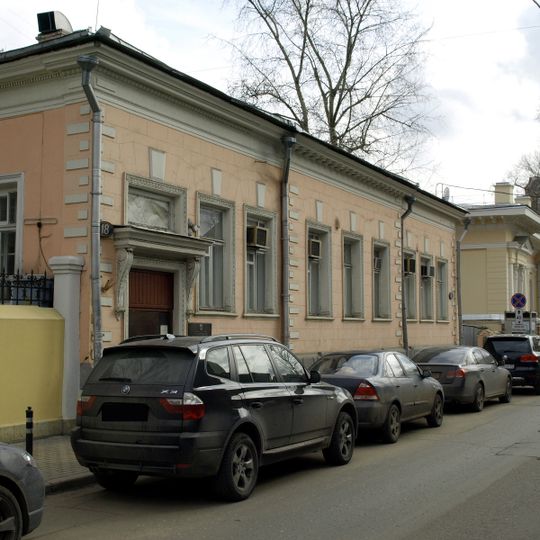 Главный дом городской усадьбы Е.Н. Горчаковой – Н.А. Богданова
