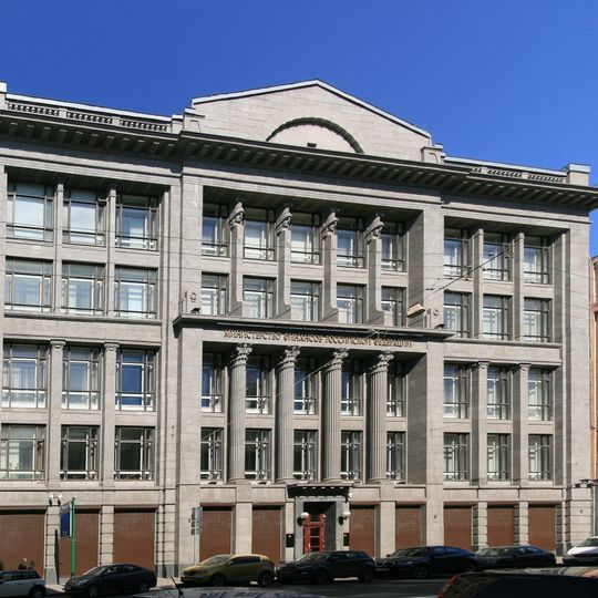 Ministry of Finance of Russian Federation