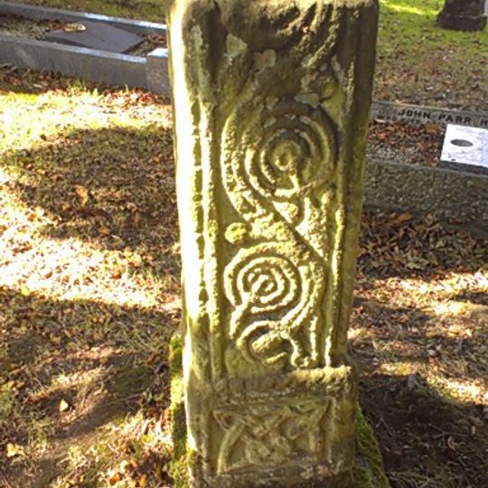 High cross in St Peter's churchyard, Heysham