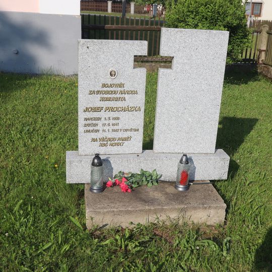 Památník obětem 2. sv. války v Horkách