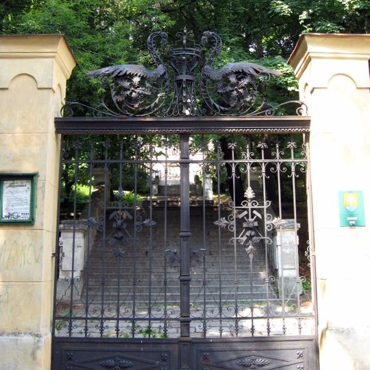 Lesnícka a banská akadémi, záhrada