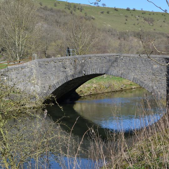 Bridge to north of Ashford Bobbin Mill