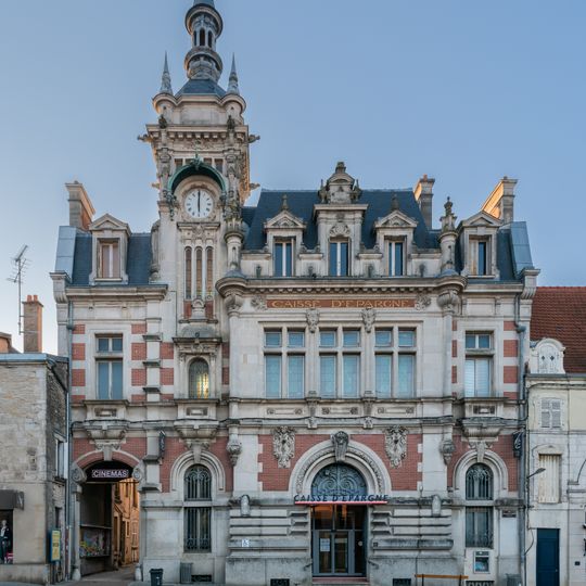 Hôtel de la Caisse d'épargne de Chaumont