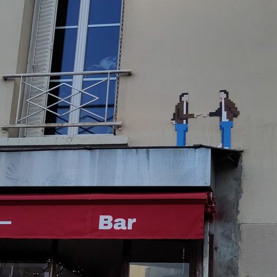 Mosaico, opera d'arte