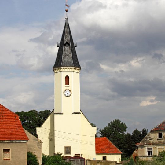 Kościół Zaślubin NMP w Luboradzu