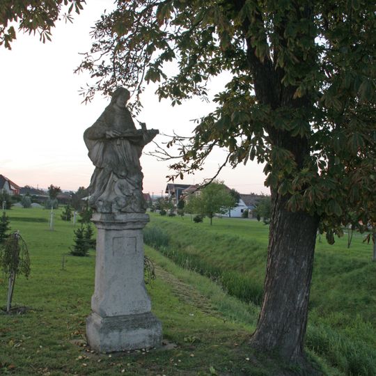 Socha svatého Jana Nepomuckého