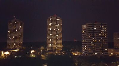 At night 1