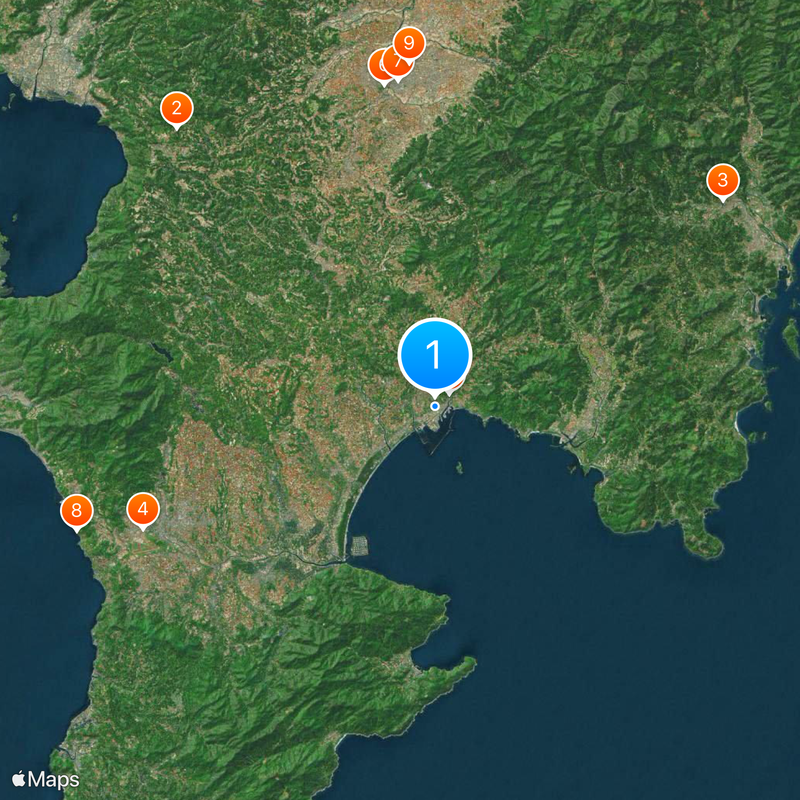 Shibushichoshibushi Map