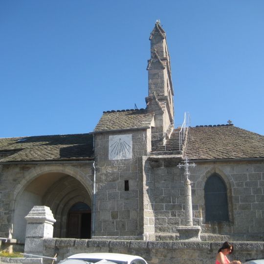 Église Saint-Barthélemy d'Albaret-le-Comtal