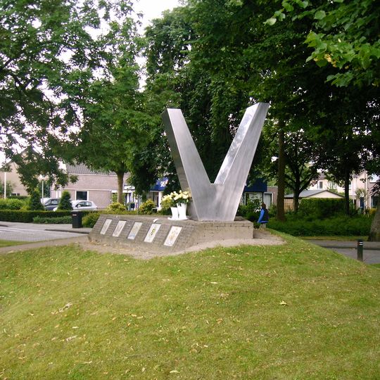Bevrijdingsmonument Zetten