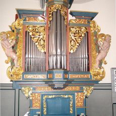 Organo della chiesa evangelica di Worfelden