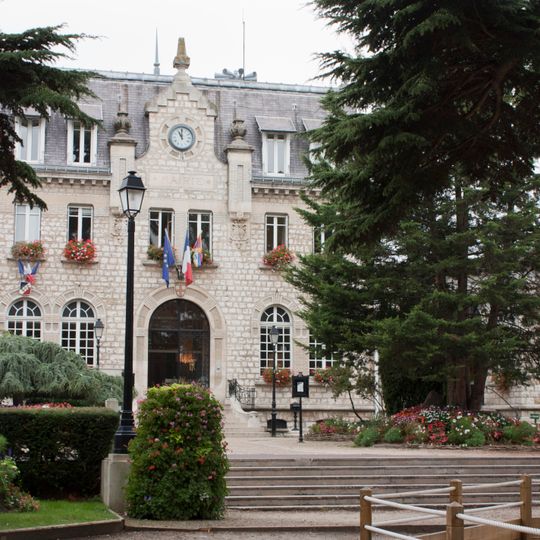 Town hall of Saint-Gratien