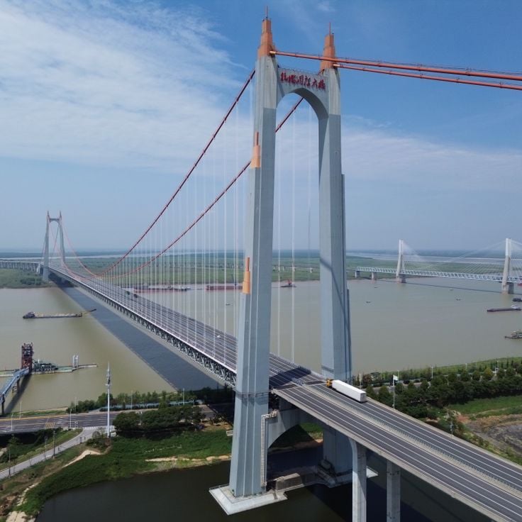 Dongting Lake Bridge Hangrui