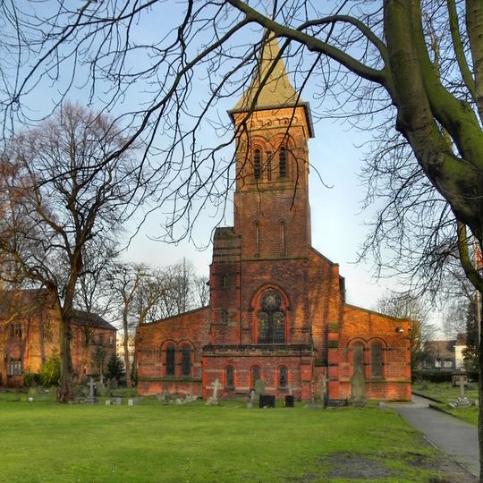 St Alban's Church, Broadheath